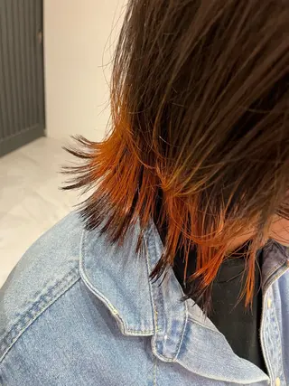 カラー ストローク伊勢崎所属・小関 心海のヘアスタイル