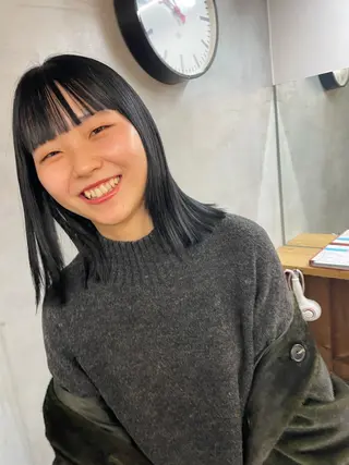 ミディアム カラー 🌀MaNO🌀 ネモトナツキのヘアスタイル