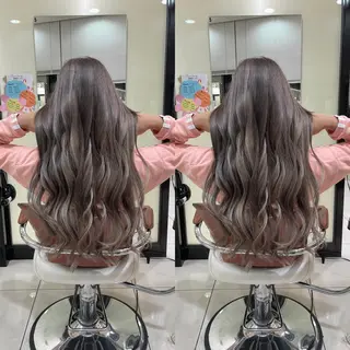 ロング Y Uのヘアスタイル