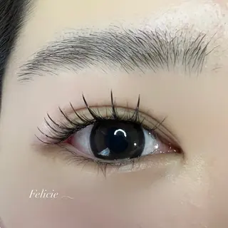 マツエク・マツパ Felicie＊ Sayakaのマツエク・マツパデザイン