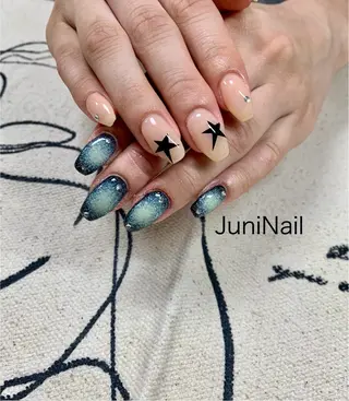 ネイル JuniNail 주니네일🇰🇷suのネイルデザイン