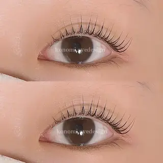 マツエク・マツパ konomi 🧁 神戸三宮のマツエク・マツパデザイン