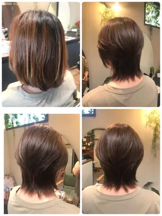 ミディアム カラー Ray hair&nail所属・Ray hair 春日部のヘアスタイル
