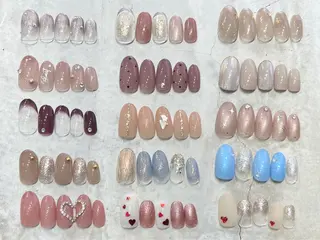 ネイル リスブラン AYUMI 🍎のネイルデザイン