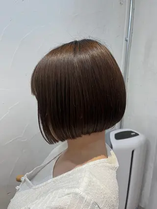 ミディアム 小顔ショート🦋 八巻ちさとのヘアスタイル