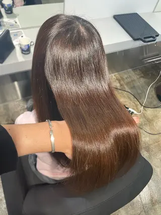 ロング 髪質改善/艶カラー Hiroakiのヘアスタイル