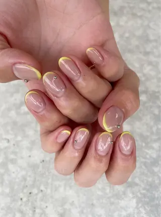 ネイル nailsalonmaile所属・nail salon maile☽のネイルデザイン