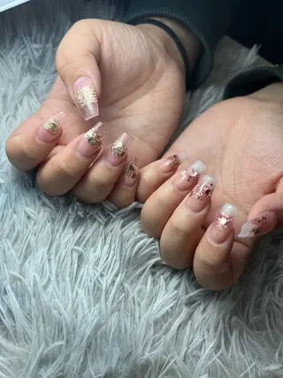 ネイル シェヌネイル JURAのネイルデザイン