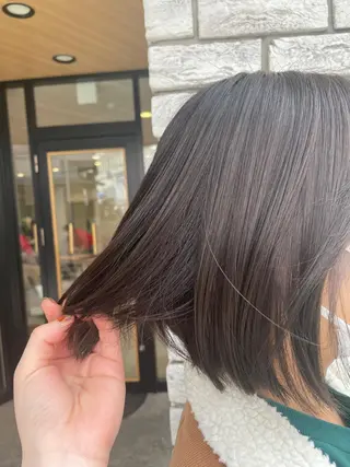 ショート カラー カラー/レイヤー/ 髪質改善/PAAQのヘアスタイル