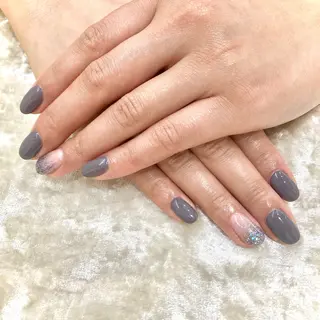 ミディアム 下田 玲のネイルデザイン