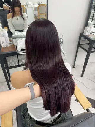 ロング 🩵yuribou ／カラー／ボブ🩵のヘアスタイル