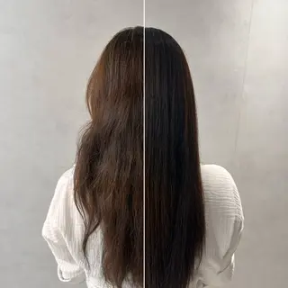 ロング みわ ゆいなのヘアスタイル