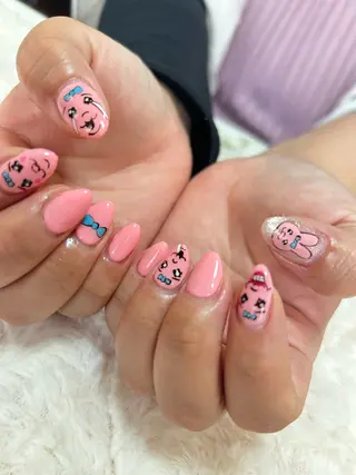 ネイル espoir エスポワールのネイルデザイン