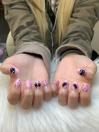 ネイル Cloudy Chan 歌舞伎町のネイルデザイン