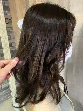 ミディアム hair salon Riccio所属・Miyazaki Kaedeのヘアスタイル