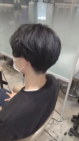 メンズ hair&make earth元住吉店所属・滝沢 英昭のヘアスタイル