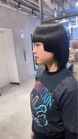 ミディアム 🦋レイヤーカット ミドリカワ🦋のヘアスタイル