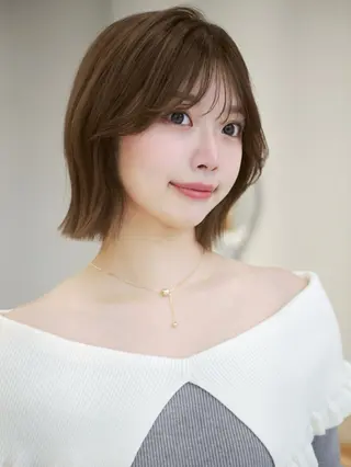 ショート ばんちなつ / ボブレイヤー💫のヘアスタイル