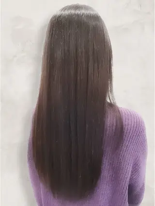 ロング カラー 加藤 いくみのヘアスタイル