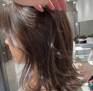 ミディアム カラー .⋆⟡💖 Marin💖⟡⋆.のヘアスタイル