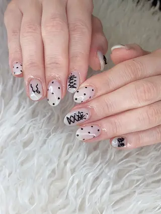 ネイル n o q r m. n a c h iのネイルデザイン