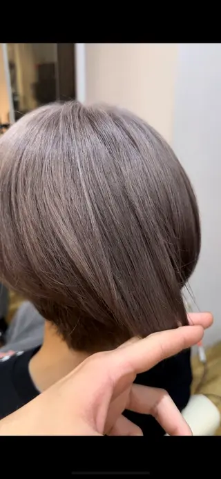 カラー 大原 正寛のヘアスタイル