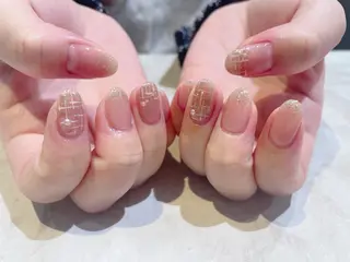 ネイル 舞田 苑香のネイルデザイン