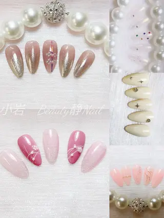 ネイル 佐藤 依娜のネイルデザイン