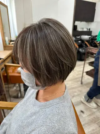ショート ショートヘア✨ 高橋大河のヘアスタイル