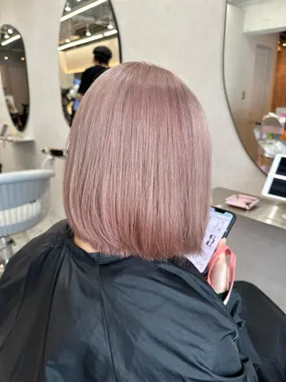 ショート 新宿/韓国レイヤー/ 髪質改善/佐藤航のヘアスタイル