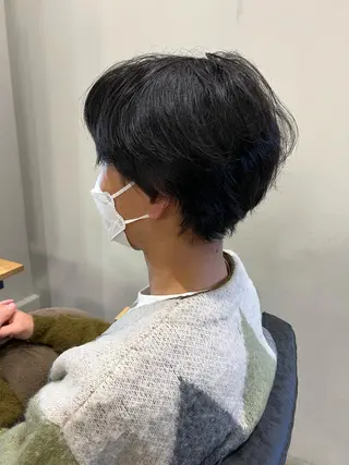 メンズ パッチリ可愛いまつげ に✨moemiのマツエク・マツパデザイン