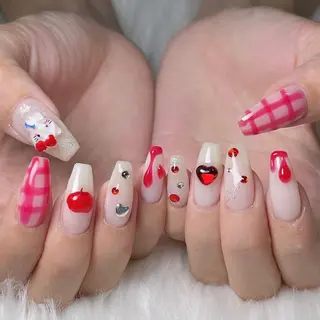 ネイル 🐕🦺Yappy 💗A-tanのネイルデザイン