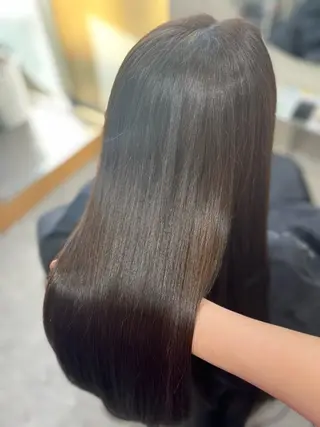 ロング カラー 💖 ぴんくぼぶの人 💖西田ゆうなのヘアスタイル