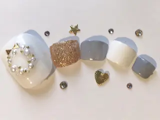 ネイル imymemine所属・渡邊 束紗のネイルデザイン