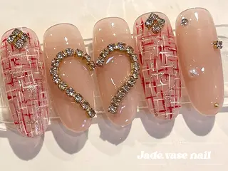 ネイル ✰Jade.vase 銀座一丁目・東銀座のネイルデザイン