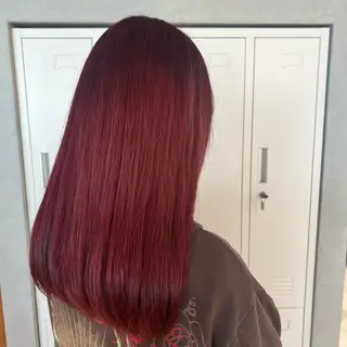 カラー 🎀 夏秋🎀のヘアスタイル