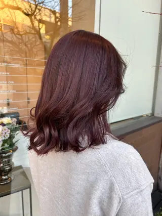 カラー 💫ブリーチカラー 鈴木美菜実💫のヘアスタイル