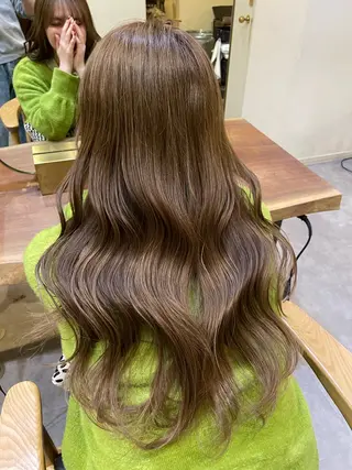 セミロング fleurir所属・内藤拓真/ モデル様募集中のヘアスタイル