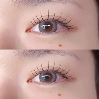 マツエク・マツパ 心斎橋束感マツエク 🖤Kisaのマツエク・マツパデザイン