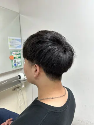 メンズ メンズ特化/ショート /ツイスパ/結希のヘアスタイル