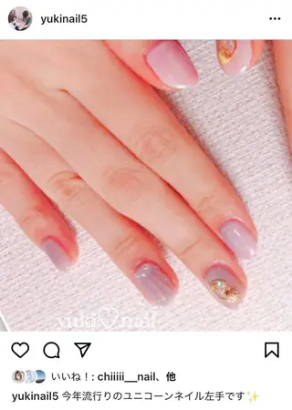 ネイル yuki♡nail 光が丘駅7分のネイルデザイン
