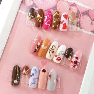 ネイル SEPTNAIL 中澤のネイルデザイン