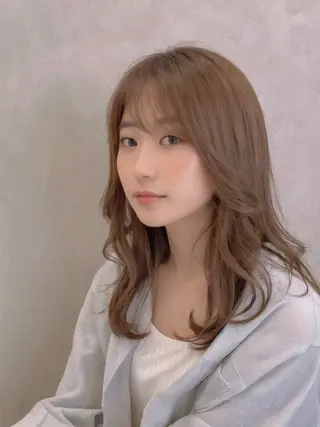 カラー ✨平野 アサト✨のヘアスタイル