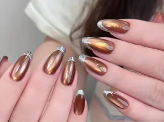 ネイル By moonネイル 🌷ワンホン/韓国風のネイルデザイン