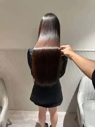 ロング 髪質改善/美髪師/ 田邊翔伍のヘアスタイル