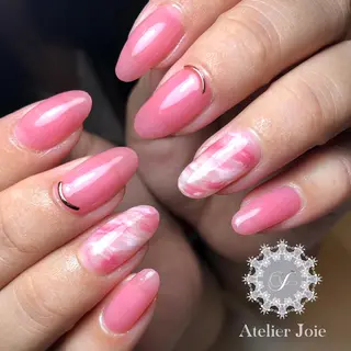 ネイル Nail salon アトリエジョワ　金山のネイルデザイン