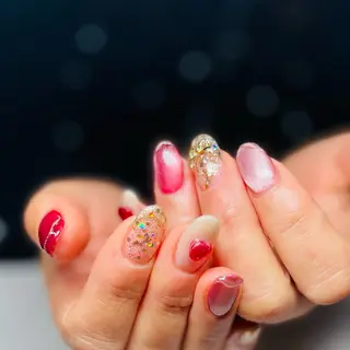 ネイル nailオーデリー 名東高針店のネイルデザイン