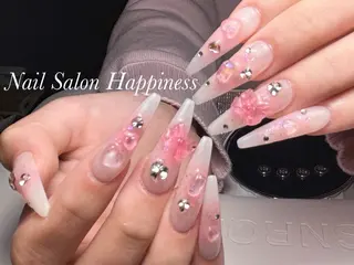 ネイル Nail Salon Happinessのネイルデザイン
