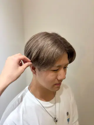 ショート メンズ cyaco所属・ヤマノウチ アヤカのヘアスタイル