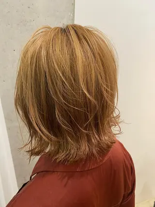 ショート カラー 田中 アキオのヘアスタイル